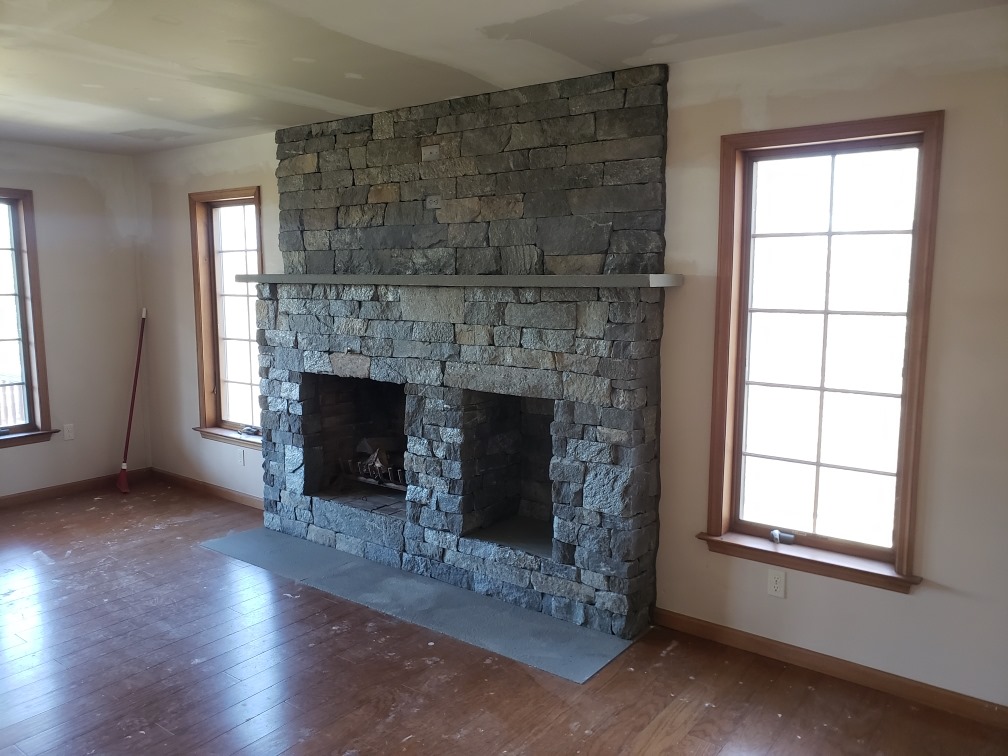 fireplace installation reading pa